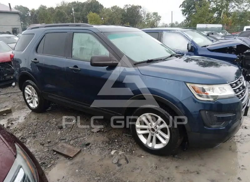 2016 Ford EXPLORER фото