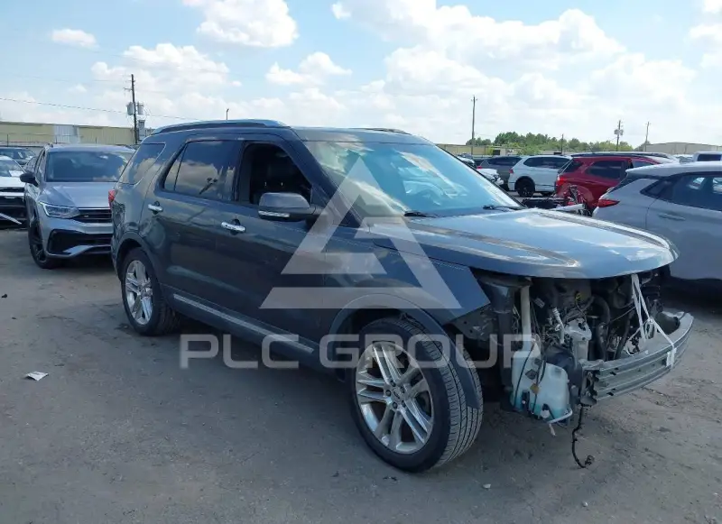 2016 Ford EXPLORER фото
