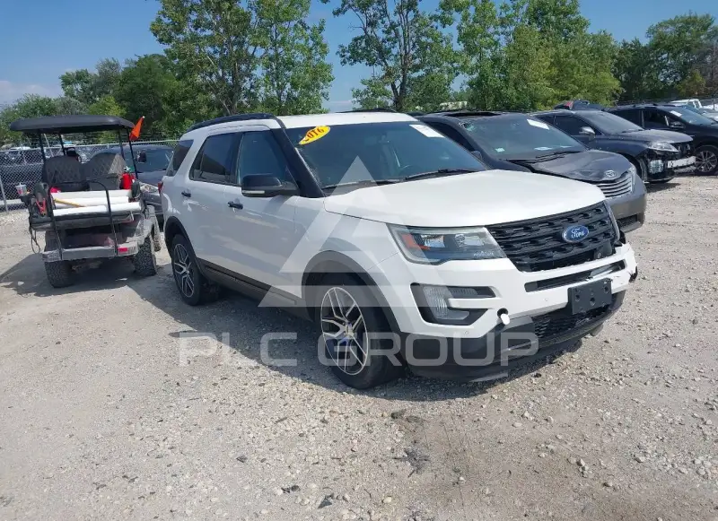 2016 Ford EXPLORER photo