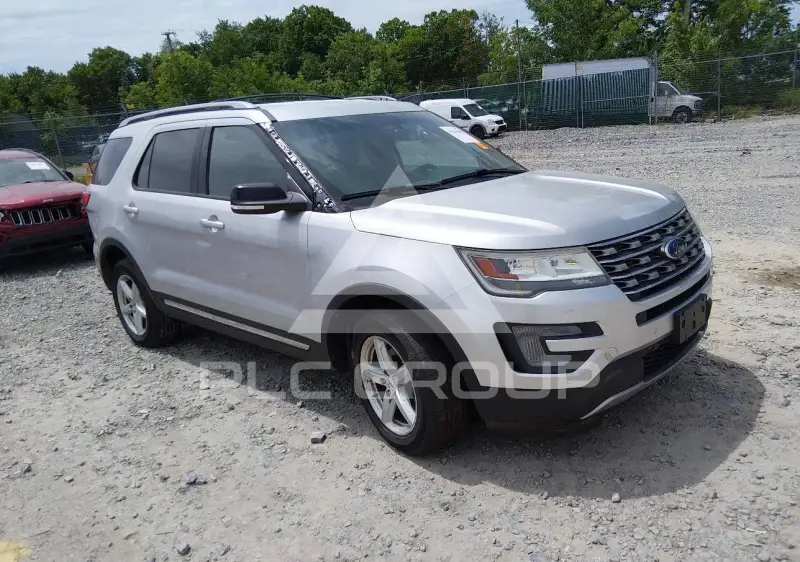 2016 Ford EXPLORER фото