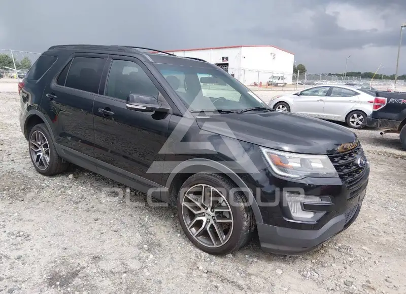 2016 Ford EXPLORER photo