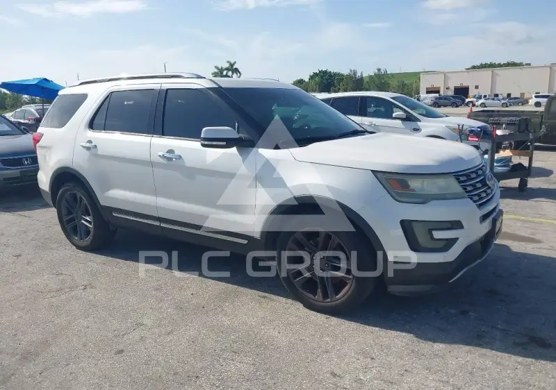 2016 Ford EXPLORER фото