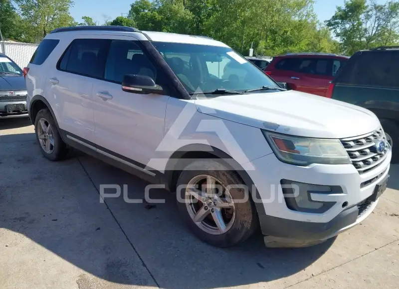 2016 Ford EXPLORER фото