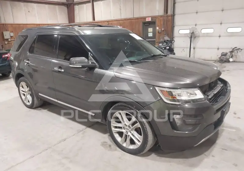 2016 Ford EXPLORER фото
