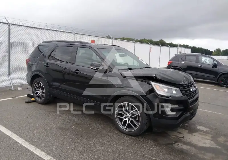 2016 Ford EXPLORER фото