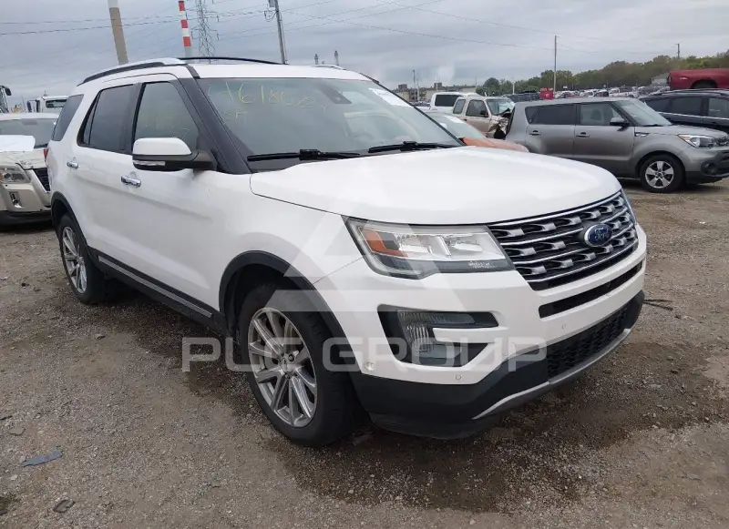 2016 Ford EXPLORER фото