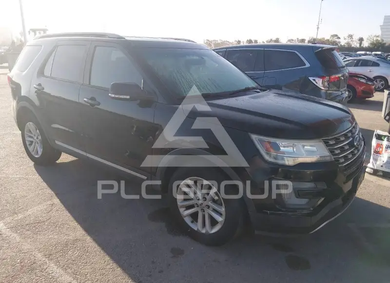 2016 Ford EXPLORER фото