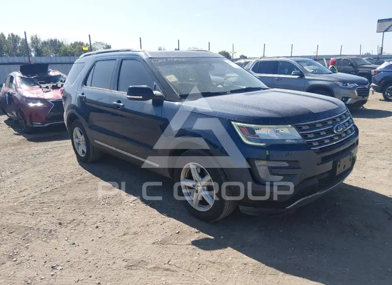 2016 Ford EXPLORER фото