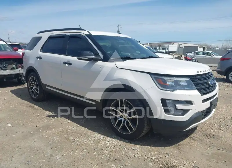 2016 Ford EXPLORER фото