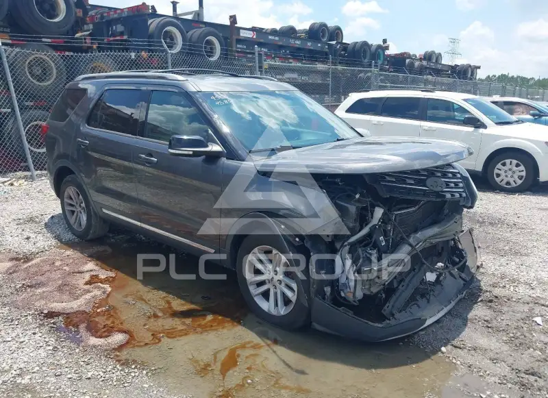 2016 Ford EXPLORER фото