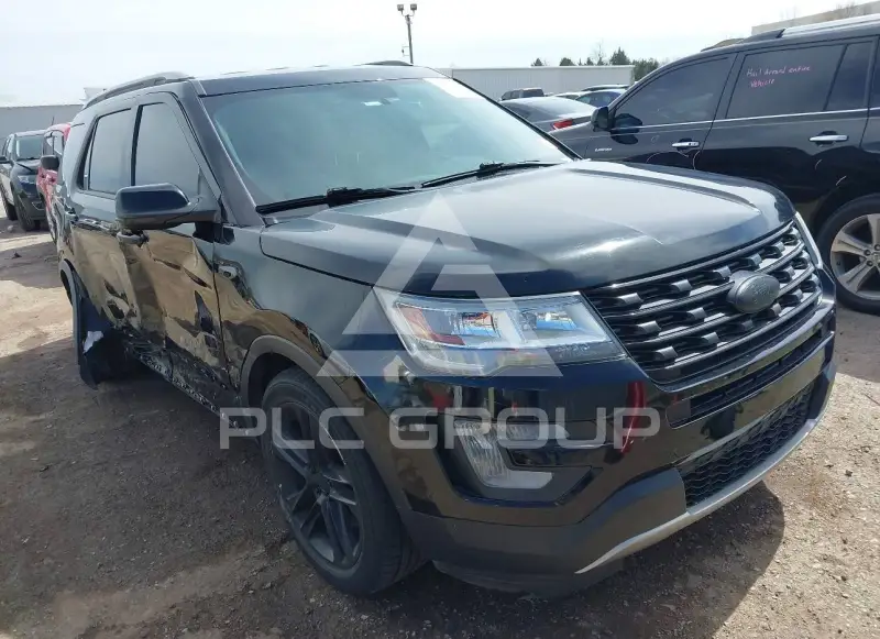 2016 Ford EXPLORER фото
