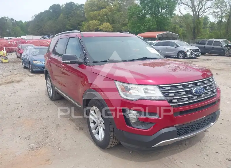 2016 Ford EXPLORER фото