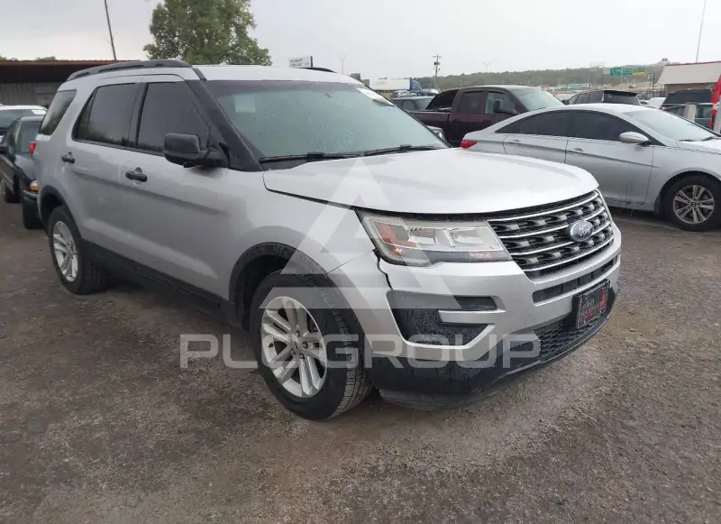 2016 Ford EXPLORER фото