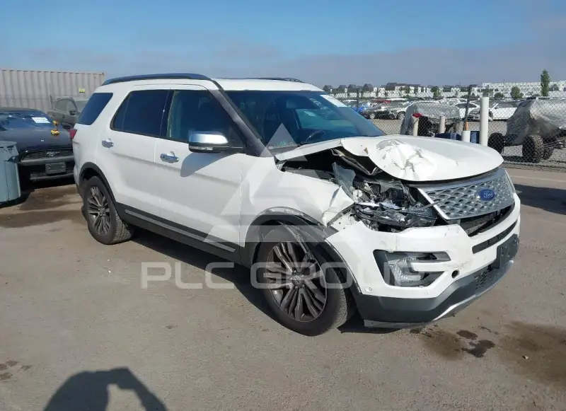 2016 Ford EXPLORER фото