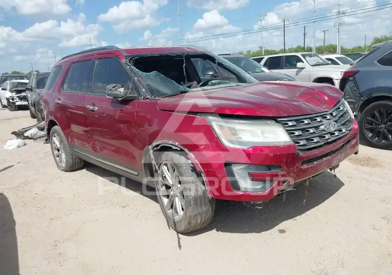2016 Ford EXPLORER photo