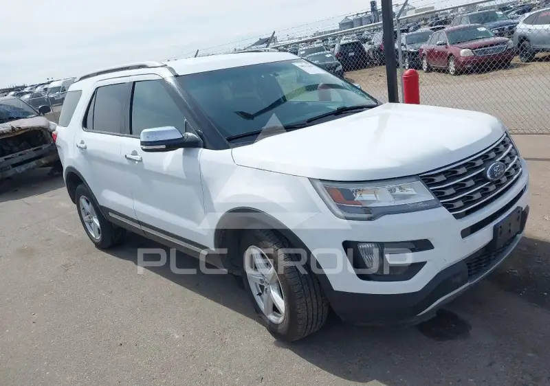 2016 Ford EXPLORER photo