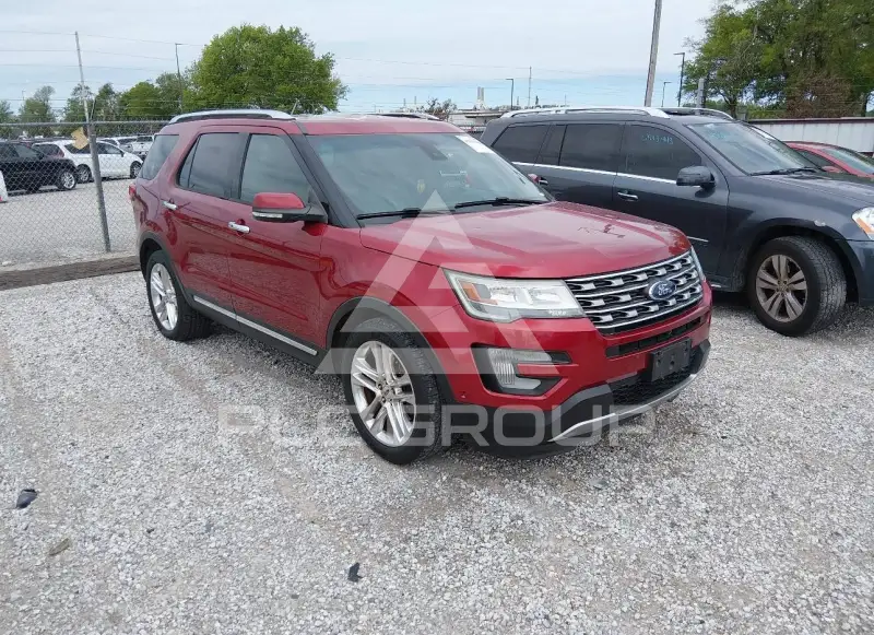 2016 Ford EXPLORER фото
