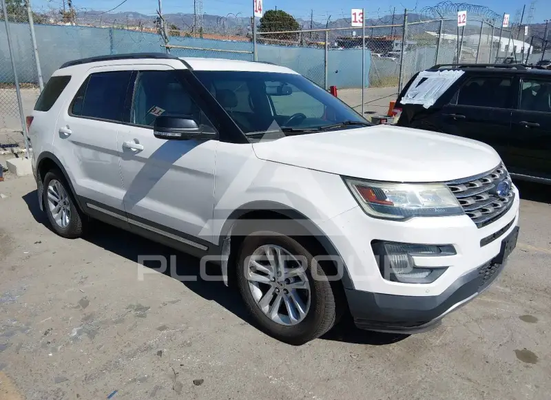 2016 Ford EXPLORER фото