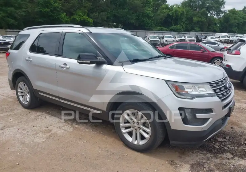 2016 Ford EXPLORER фото