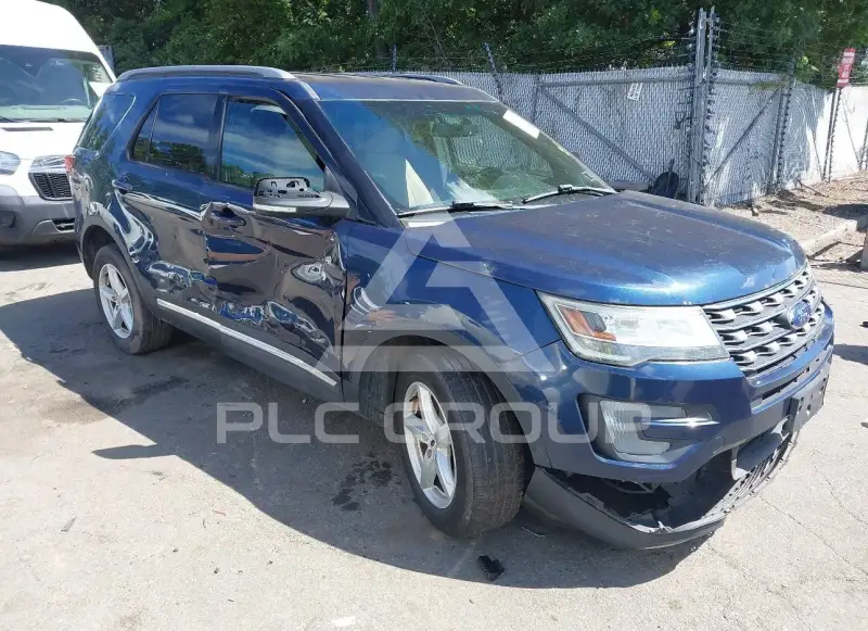 2016 Ford EXPLORER фото