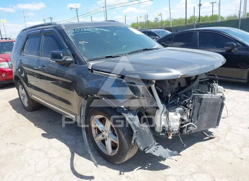 2016 Ford EXPLORER фото