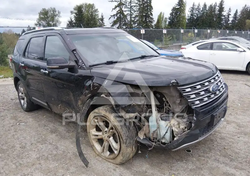 2016 Ford EXPLORER фото