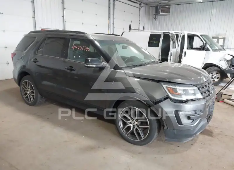 2016 Ford EXPLORER фото