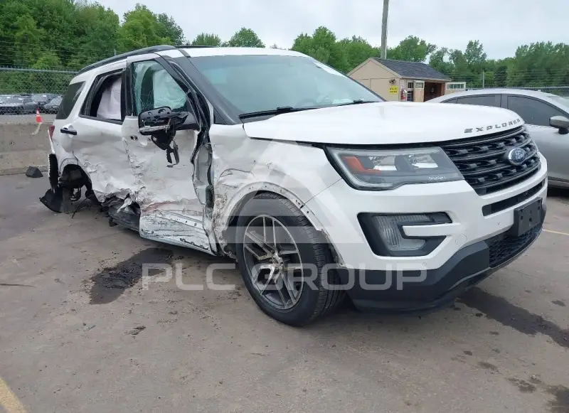 2016 Ford EXPLORER фото