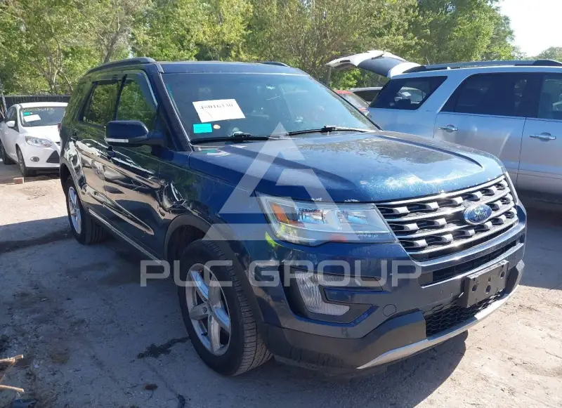 2016 Ford EXPLORER фото