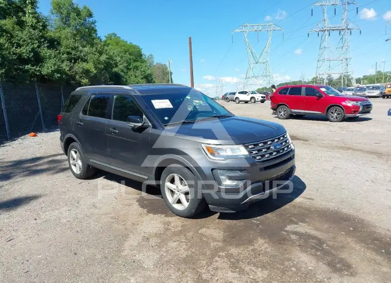 2016 Ford EXPLORER фото
