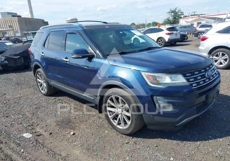 2016 Ford EXPLORER photo