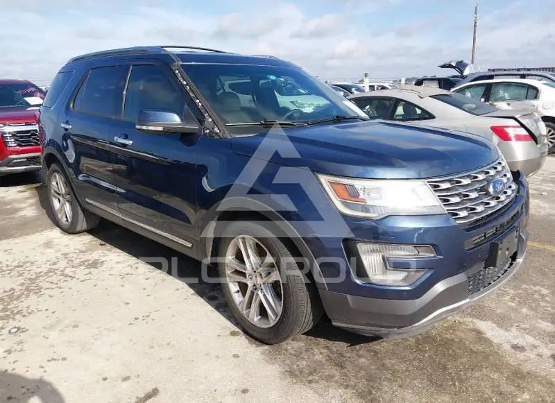2016 Ford EXPLORER фото