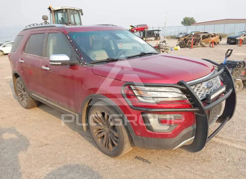 2016 Ford EXPLORER photo