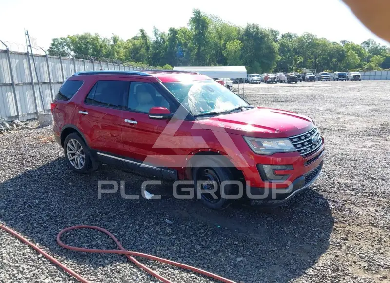 2016 Ford EXPLORER photo