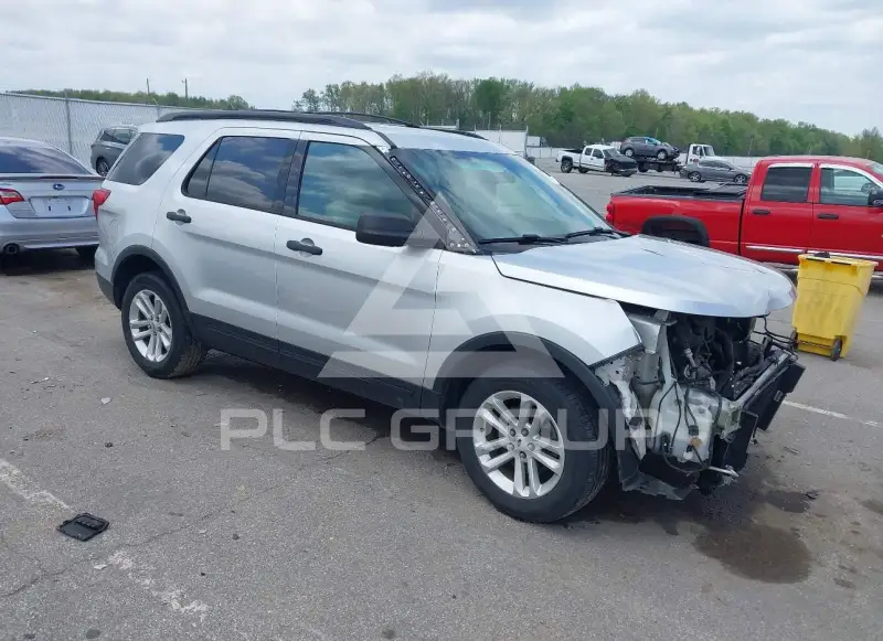 2016 Ford EXPLORER фото