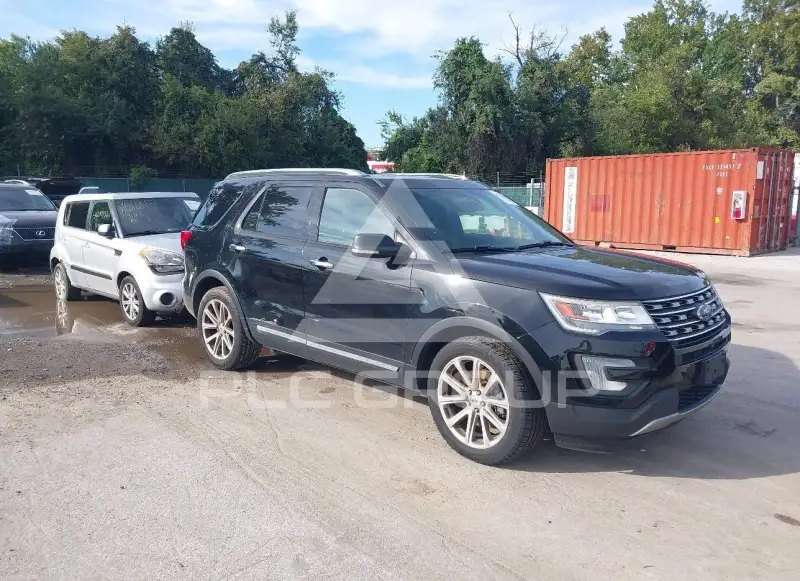 2016 Ford EXPLORER фото