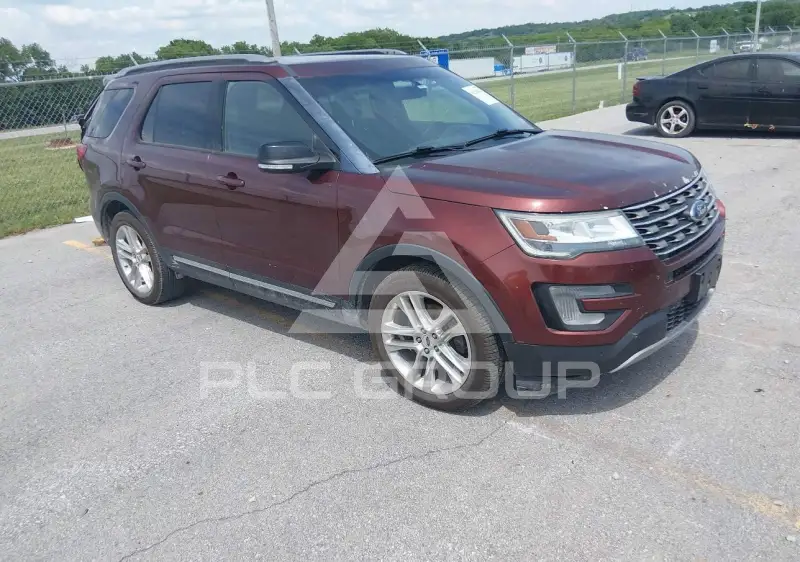 2016 Ford EXPLORER фото