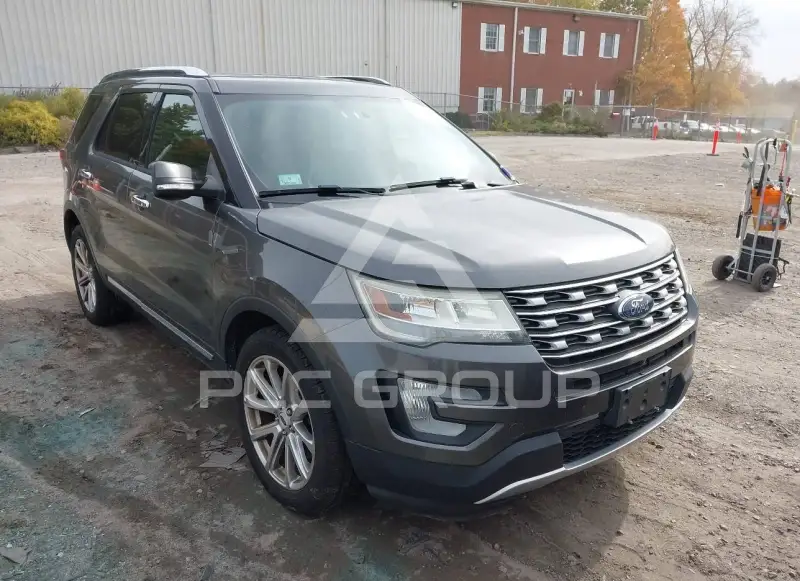 2016 Ford EXPLORER фото