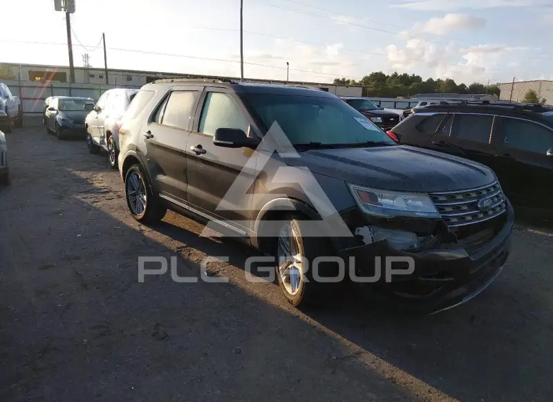 2016 Ford EXPLORER фото