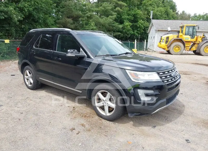 2016 Ford EXPLORER фото