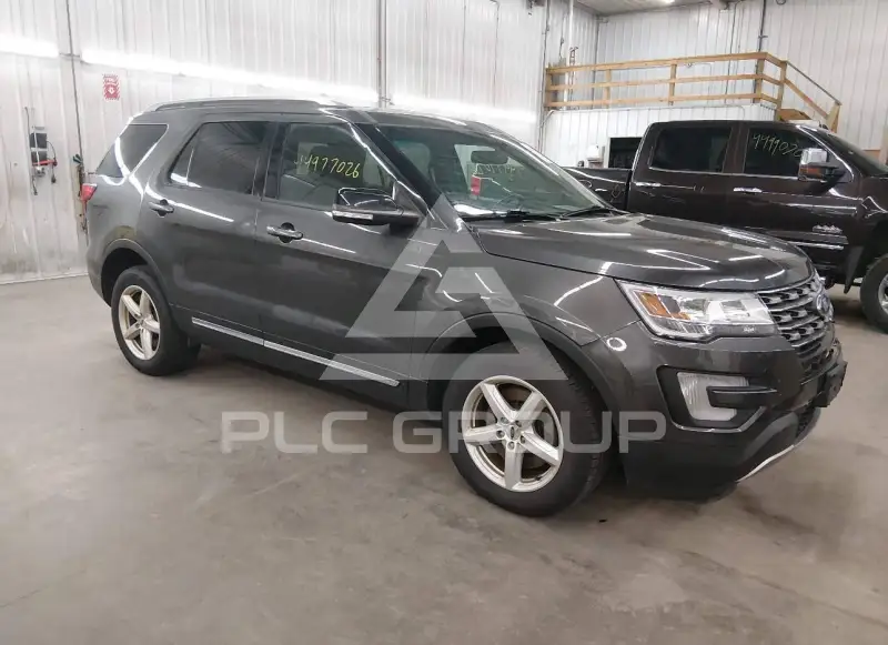 2016 Ford EXPLORER фото