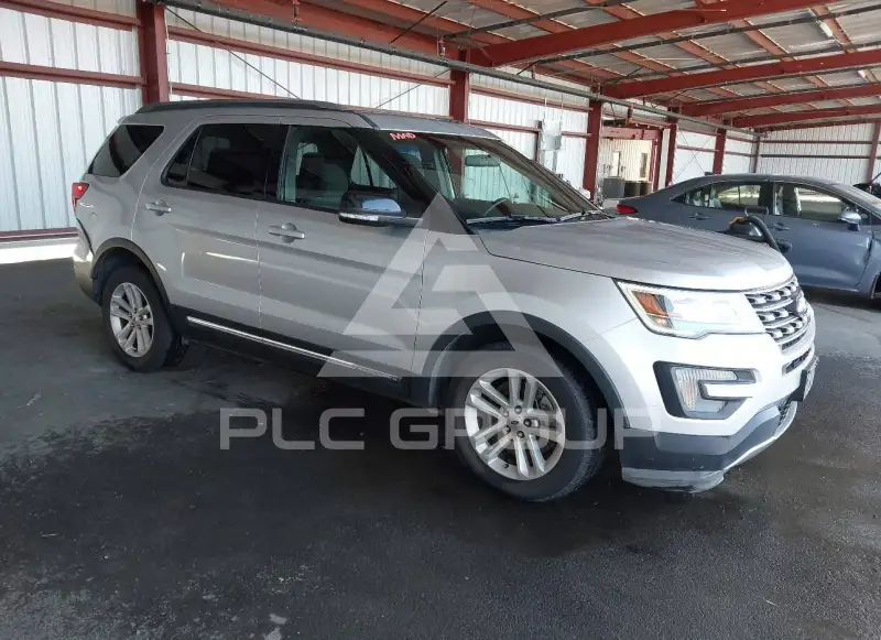 2016 Ford EXPLORER фото