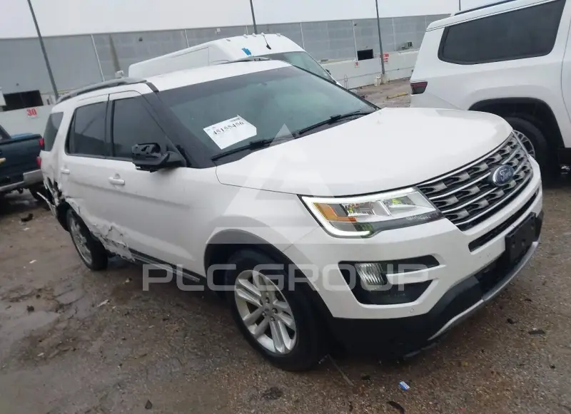2016 Ford EXPLORER фото