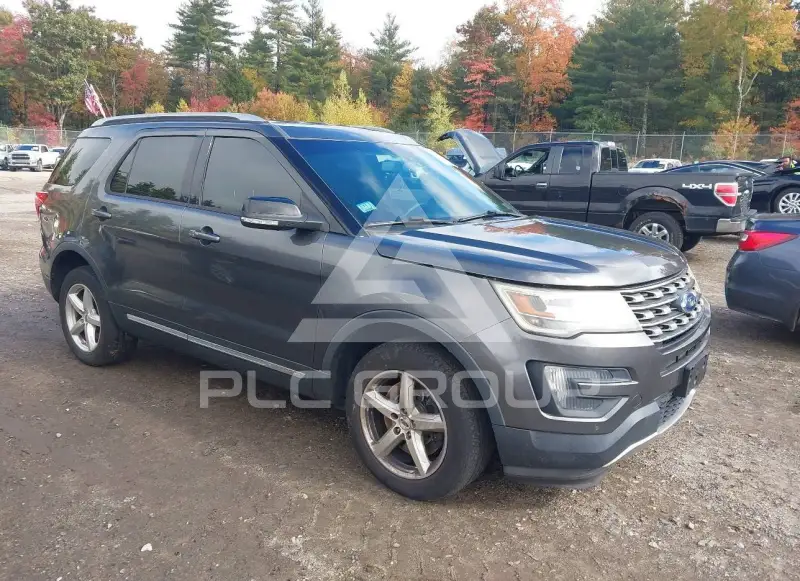 2016 Ford EXPLORER фото
