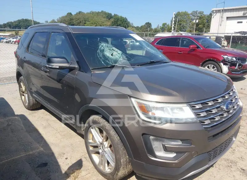 2016 Ford EXPLORER фото