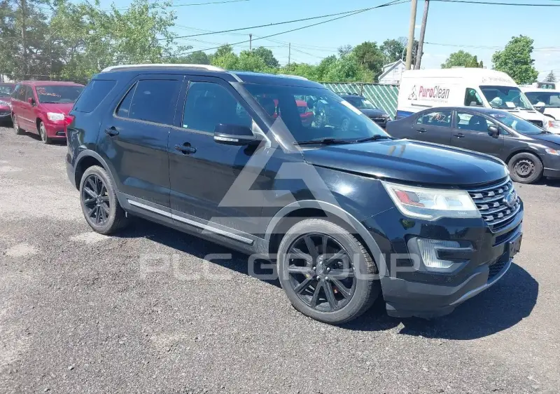 2016 Ford EXPLORER photo