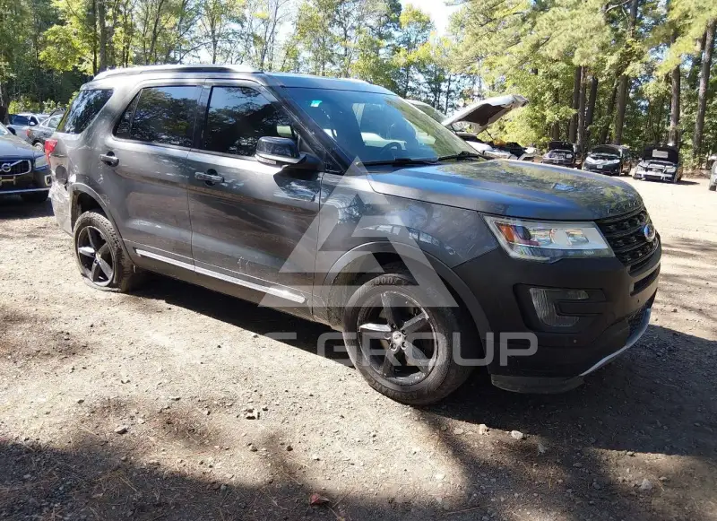2016 Ford EXPLORER фото