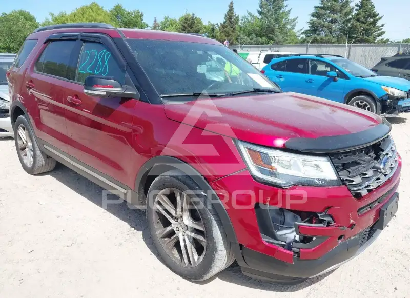 2016 Ford EXPLORER photo