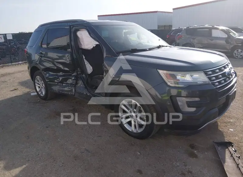 2016 Ford EXPLORER фото