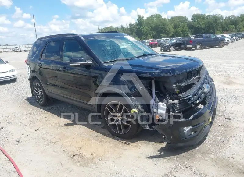 2016 Ford EXPLORER photo